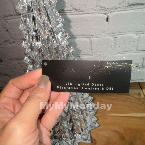 Tahari Christmas Tree Light Up 15" - Picture 6 of 6